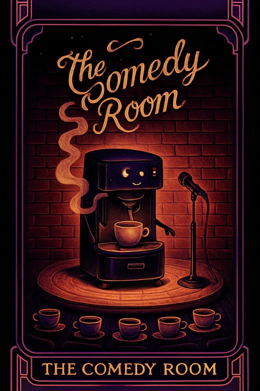 Pete in the Comedy Room, a tarot card